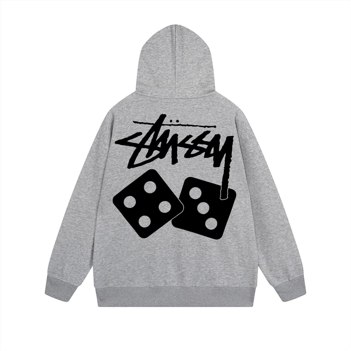 Stussy Hoodie Zip Cardigan Hooded Sweater