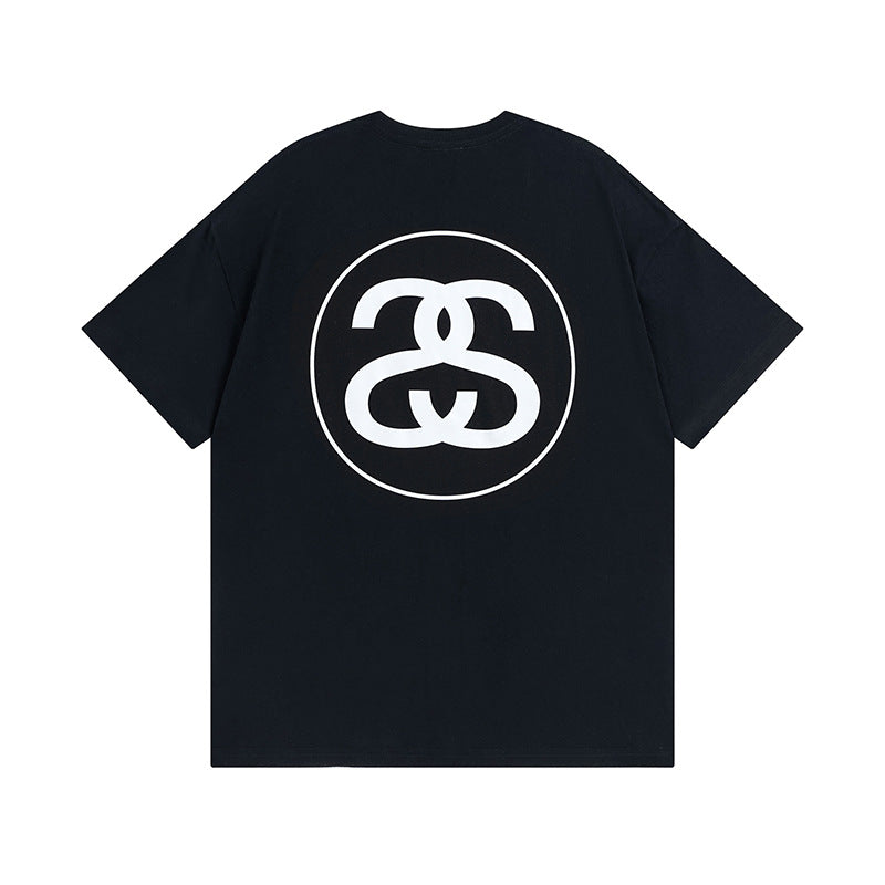 Stussy T Shirts Casual Loose Couple T Shirts