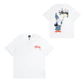 Stussy T Shirts Casual Versatile Loose T Shirts Couple