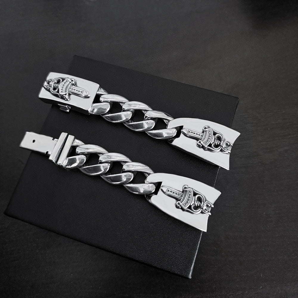 Chrome Hearts sword cross flower watch Strap