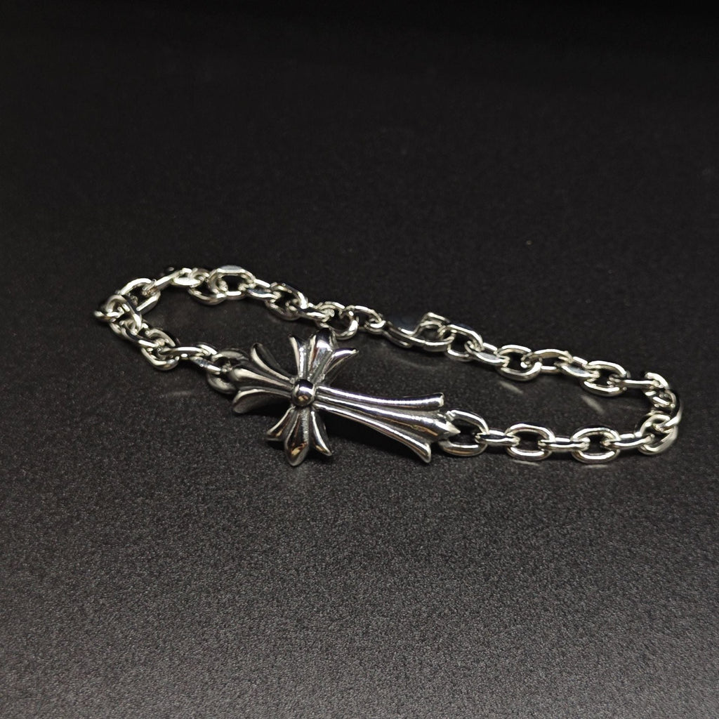 Chrome Hearts Plus cross Chain bracelet