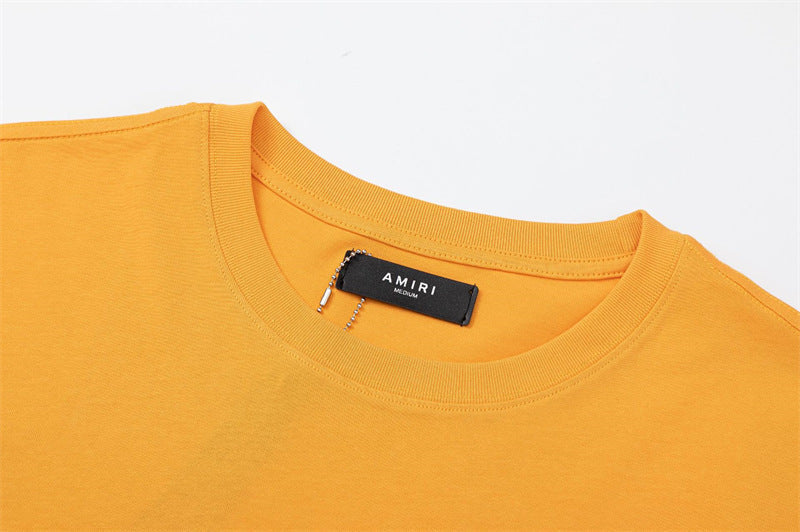 AMIRI Logo-Print Cotton-Jersey T-Shirts