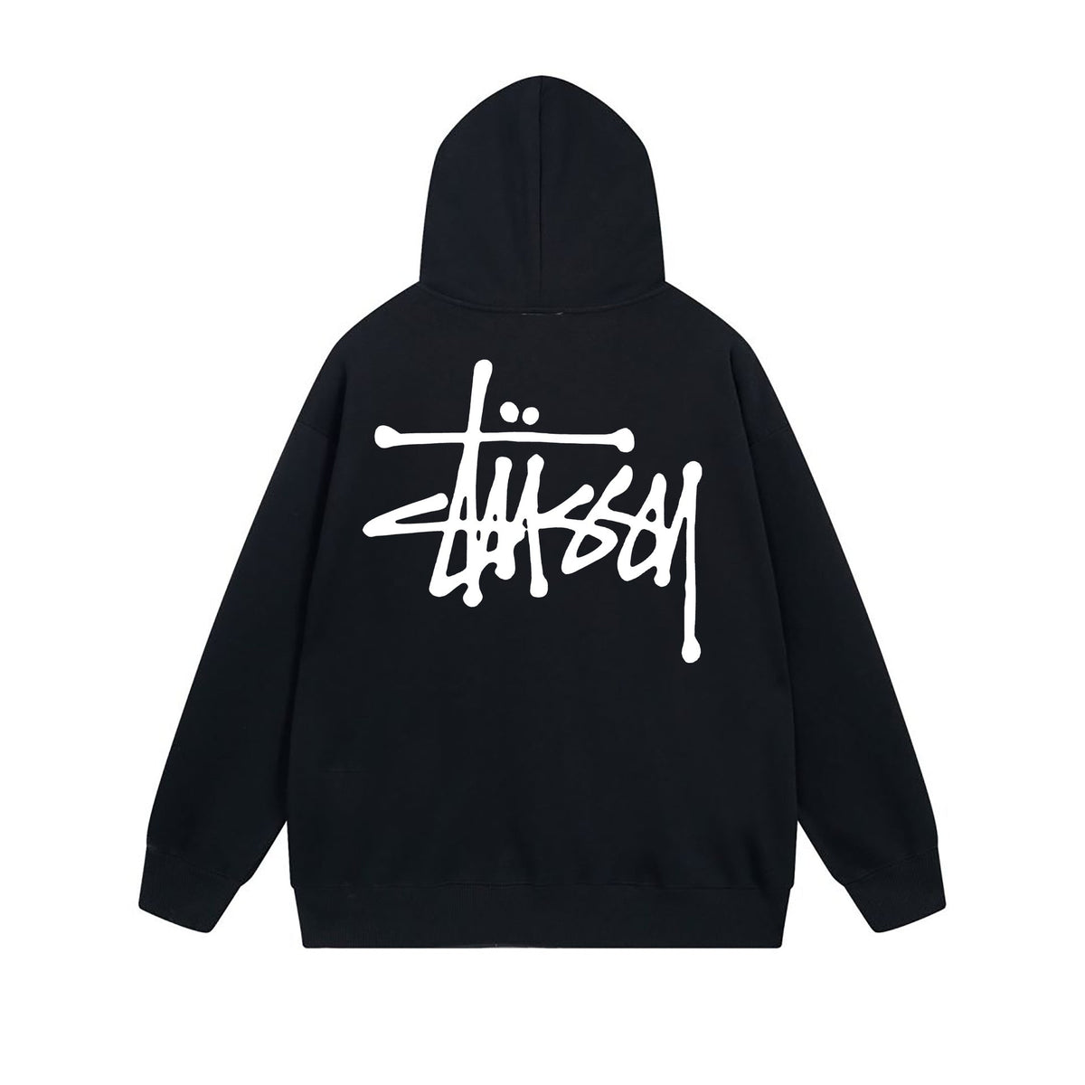 Stussy Hoodie Zip Cardigan Hooded Sweater