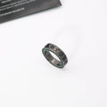Chrome Hearts black green diamond ring