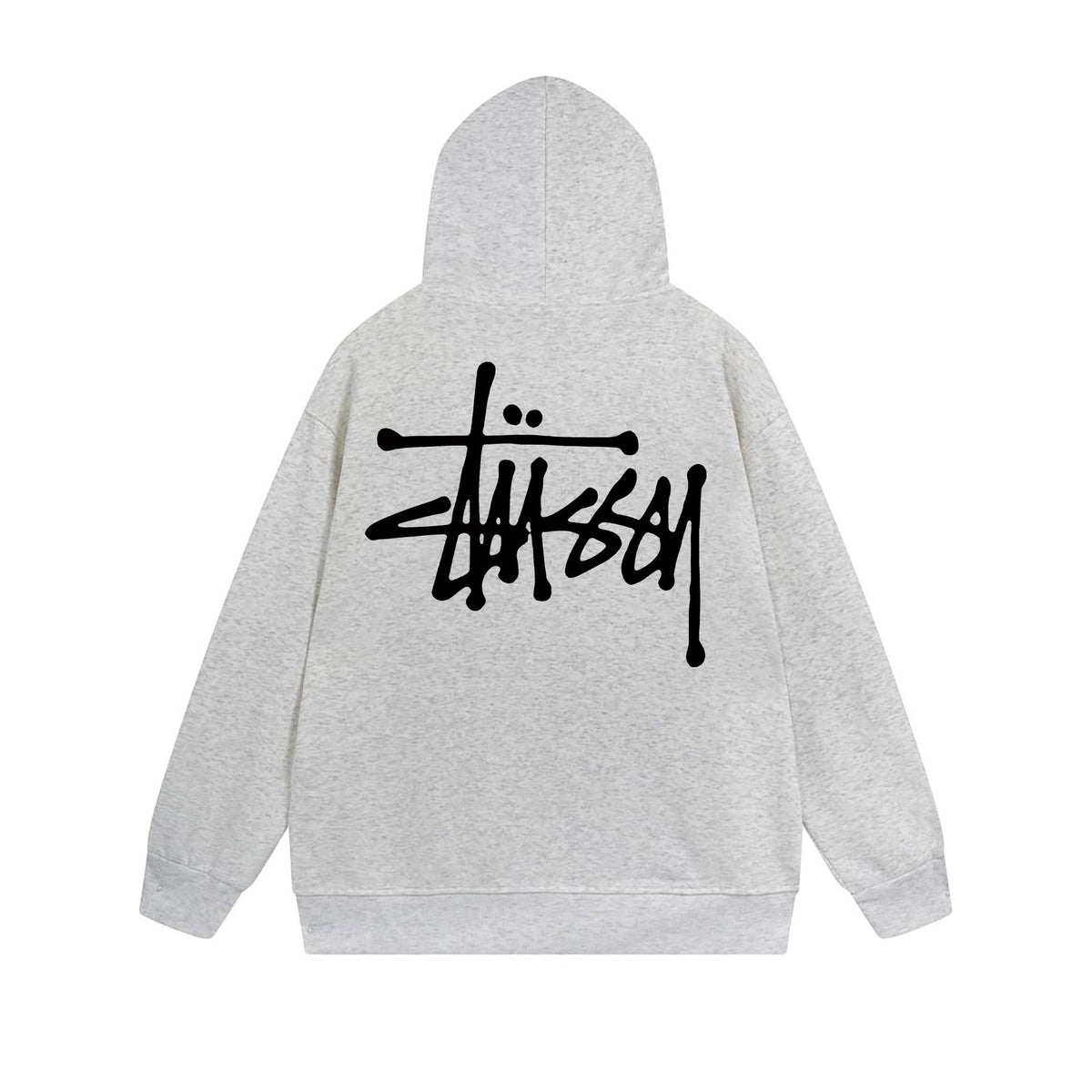 Stussy Hoodie Zip Cardigan Hooded Sweater