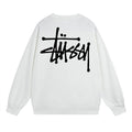 Stussy Sweatshirts Crew Neck Fleece Sweater