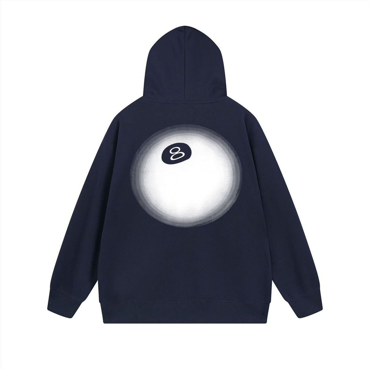 Stussy Hoodie Zip Cardigan Hooded Sweater