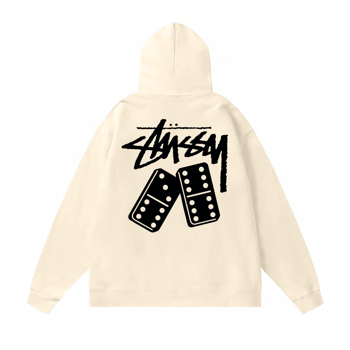 Stussy Hoodie Fall/Winter Fleece Hooded Sweater