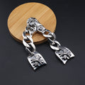 Chrome Hearts cross flower buckle watch strap