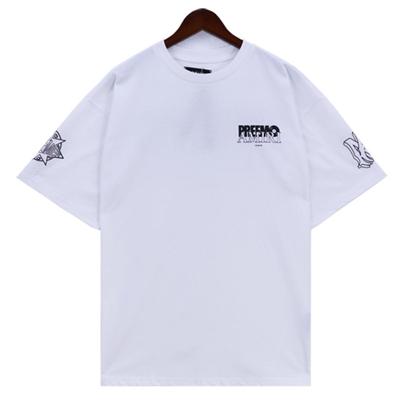 AMIRI Logo-Print Cotton-Jersey T-Shirts