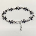 Chrome Hearts Retro Cross Flower Classic Bracelet