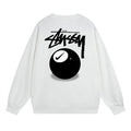 Stussy Sweatshirts Crew Neck Fleece Sweater