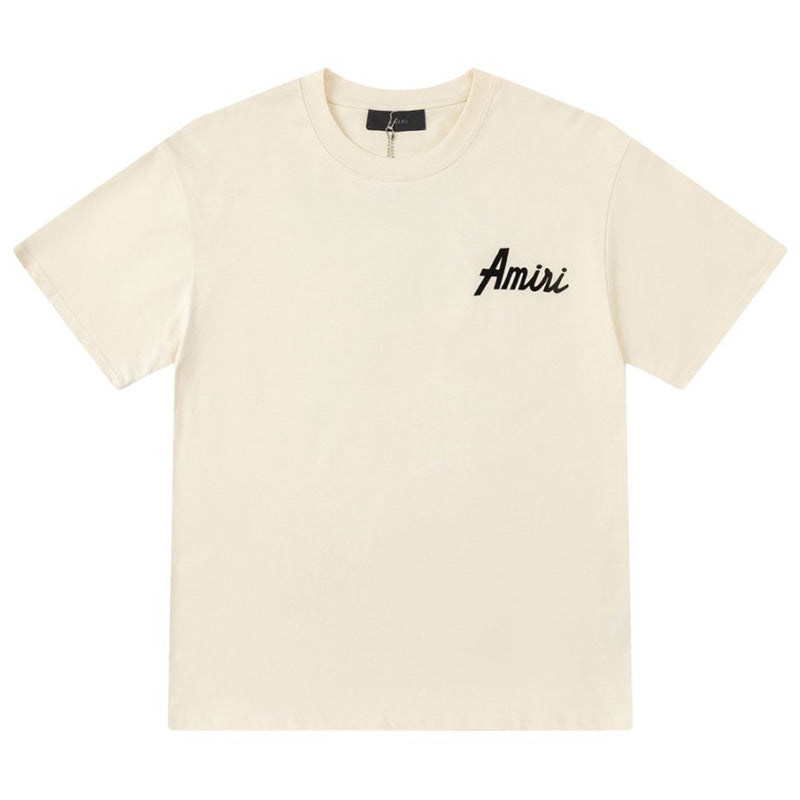 AMIRl Cotton Logo T-Shirts