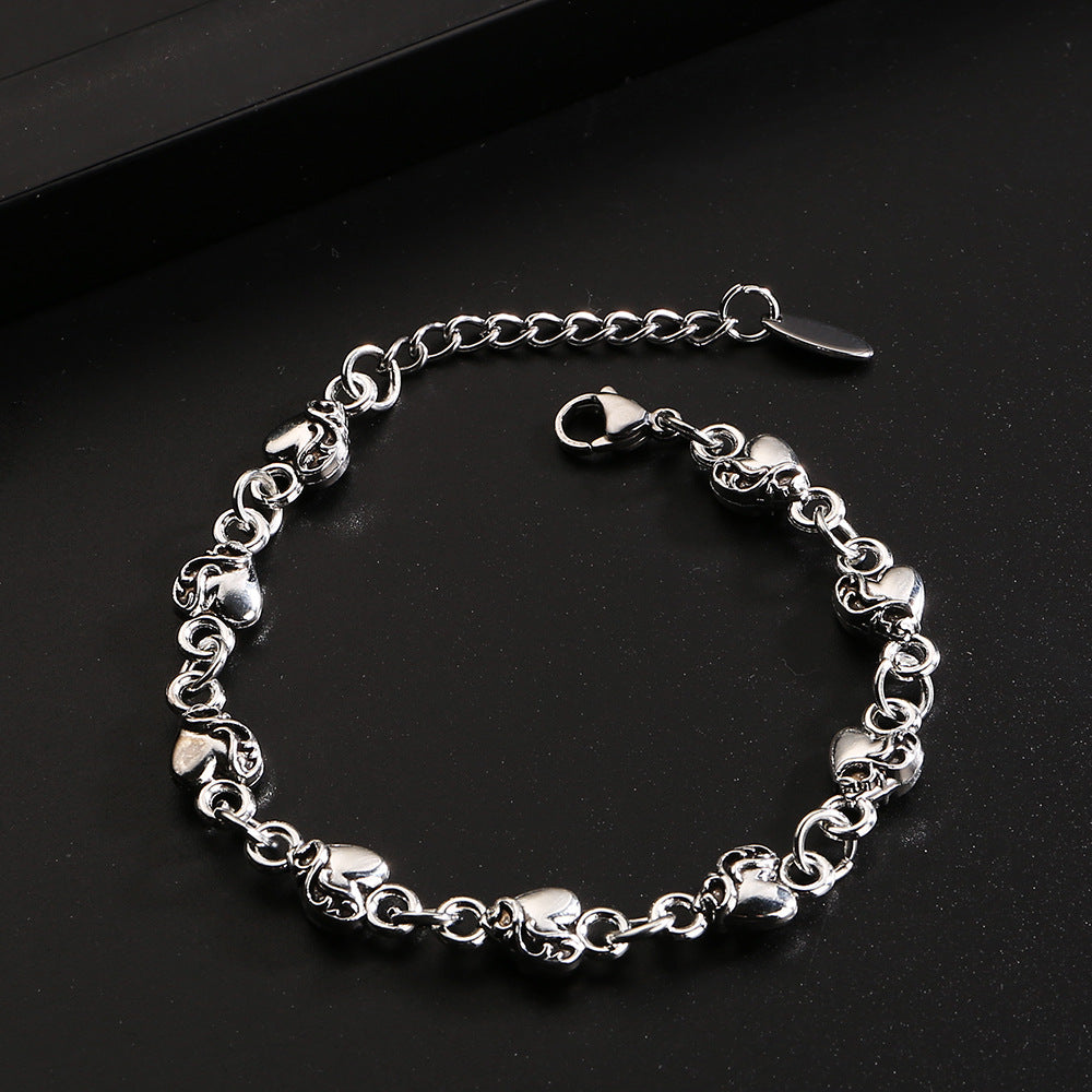 Chrome Hearts adjustable cross versatile bracelet