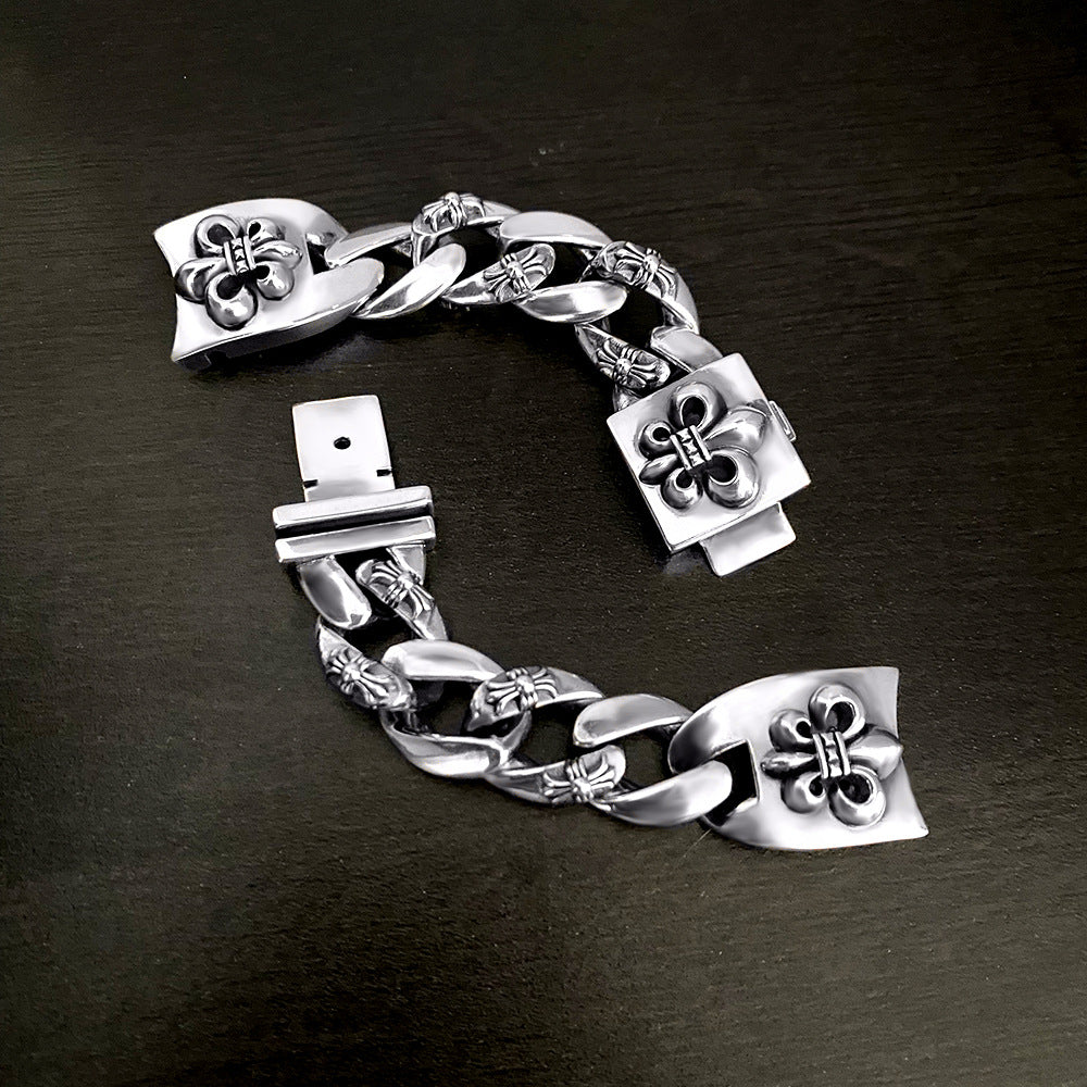 Chrome Hearts anchor watch strap fashionable buckle