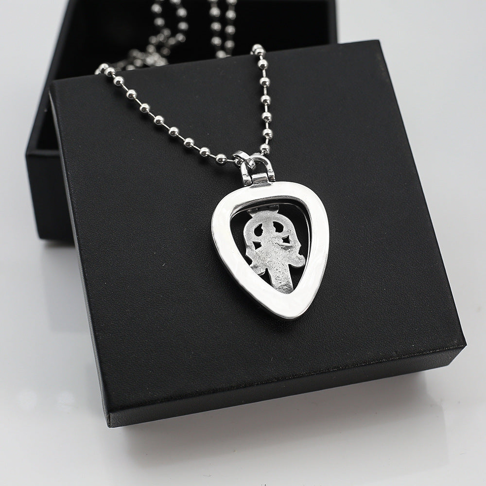 Chrome Hearts letter holy sword pendant