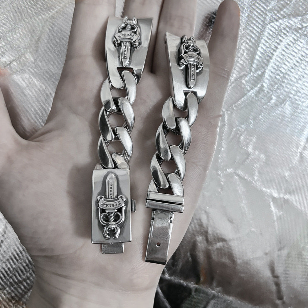 Chrome Hearts sword cross flower watch Strap
