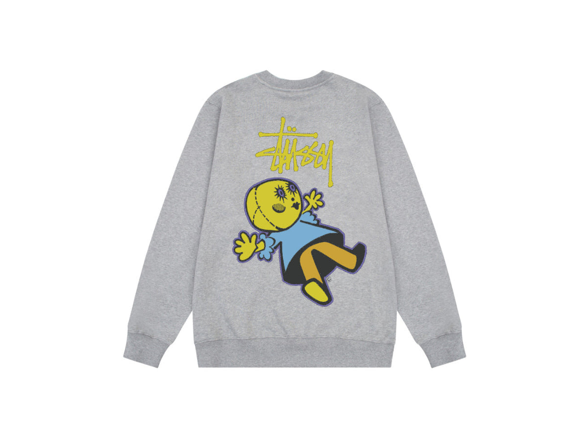 Stussy Sweatshirts Classic Print Fashion Sweater