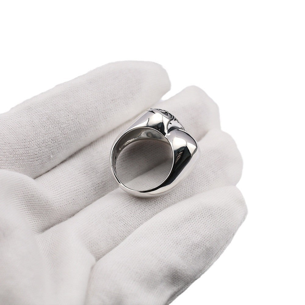 Chrome Hearts Peach Heart Vine Heart Shaped Ring