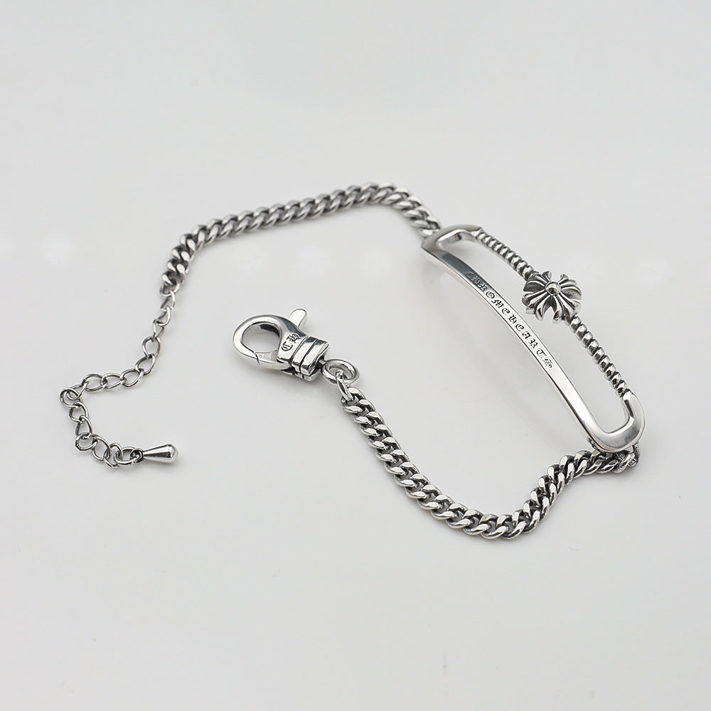 Chrome Hearts Super Star Pin Bracelet
