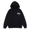 Stussy Hoodie Embroidered Fleece Fashion Hooded Sweater