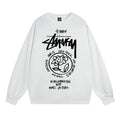 Stussy Sweatshirts Autumn/Winter Fleece Couple Sweatshirts