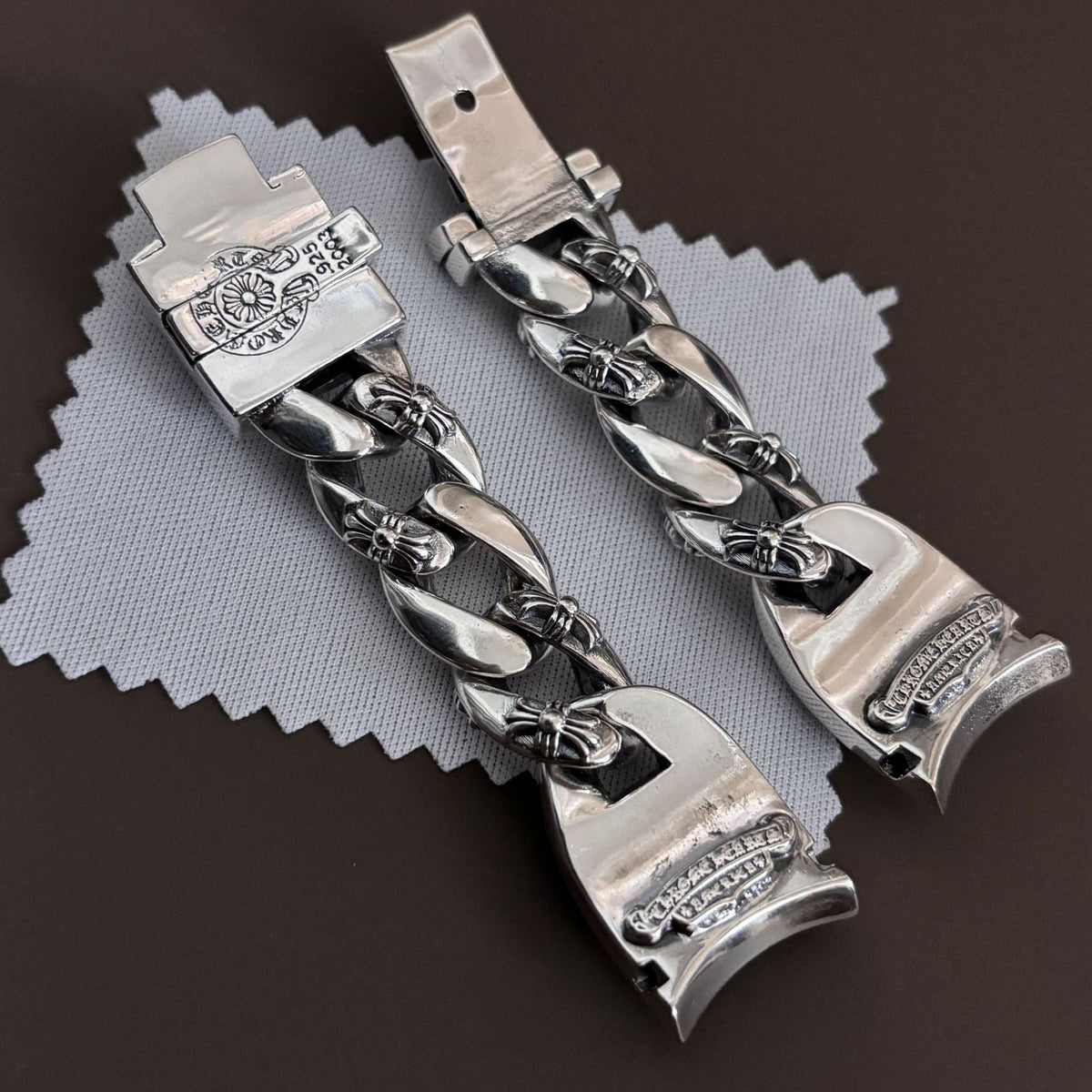 Chrome Hearts anchor watch strap