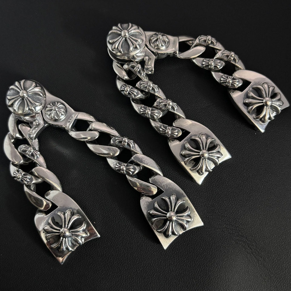 Chrome Hearts lobster clasp watch strap