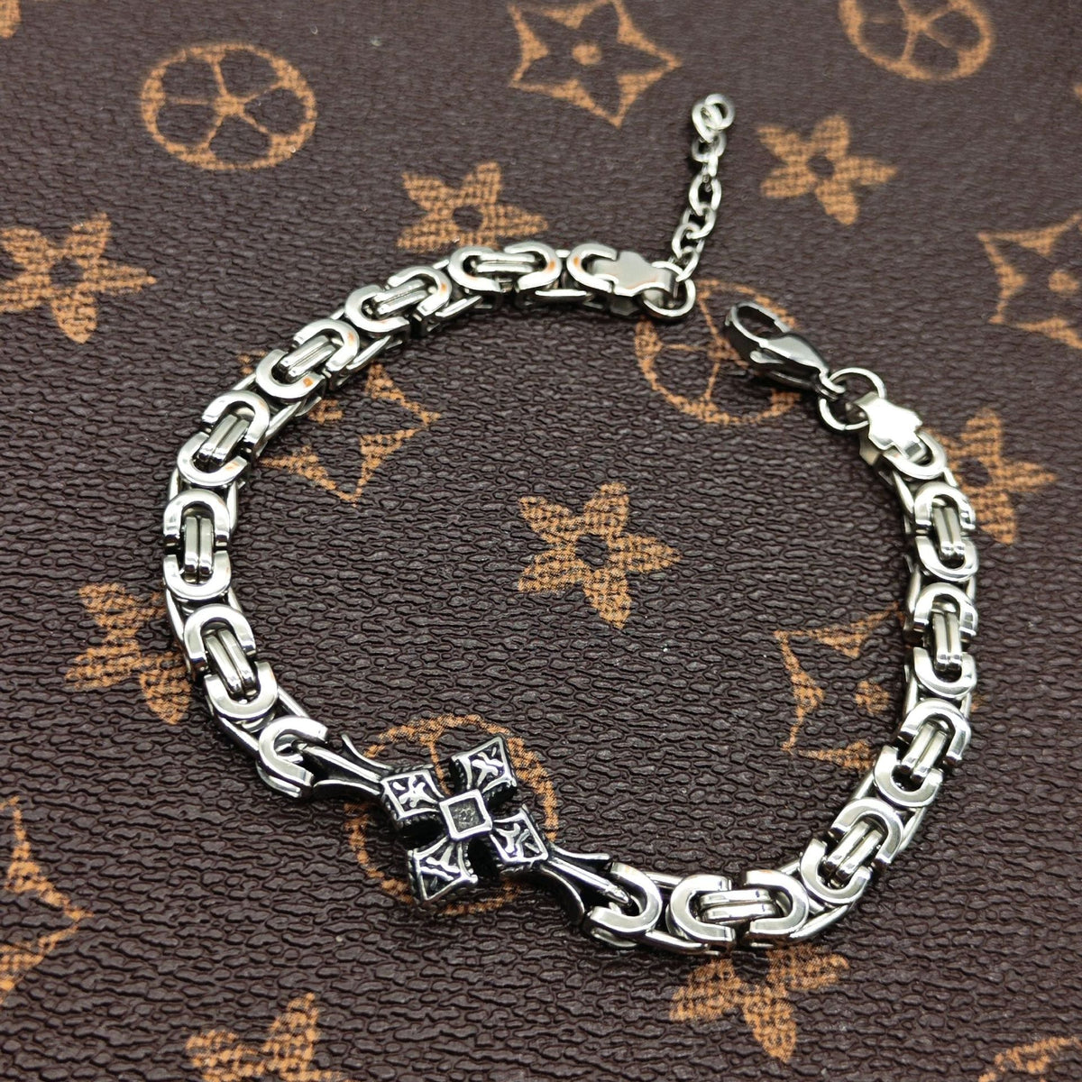 Chrome Hearts 925 Sterling silver retro bracelet