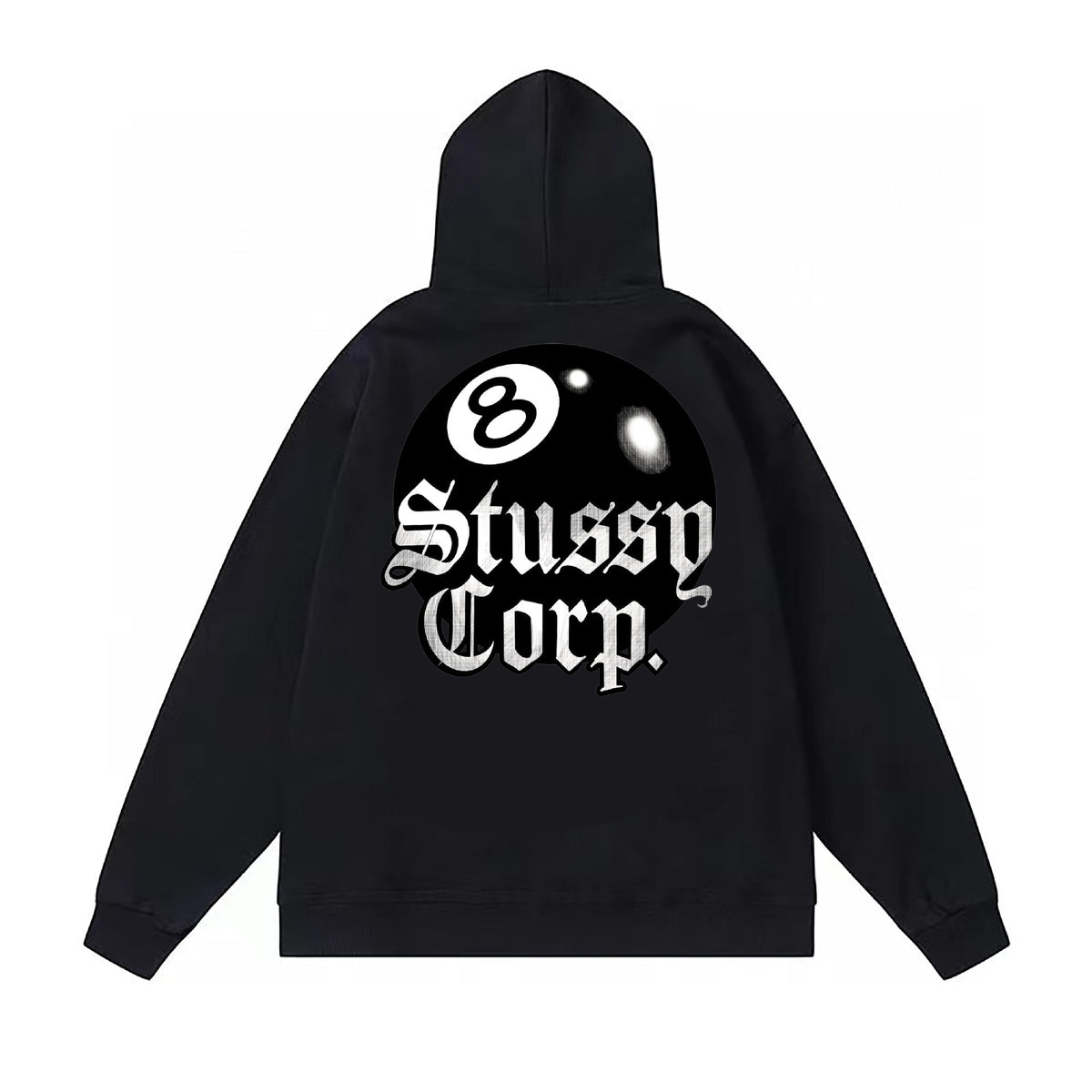 Stussy Hoodie Fleece Hooded Sweater