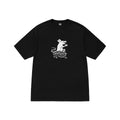RAT PIGMENT DYED BLACK TEE