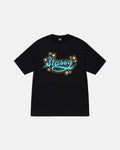 STAR SCRIPT TEE-BLACK