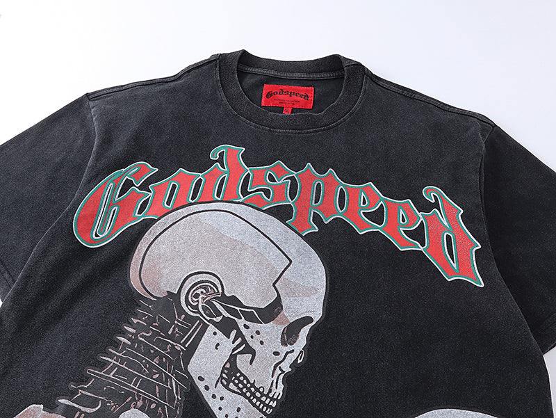 God Speed T-Shirt-1060