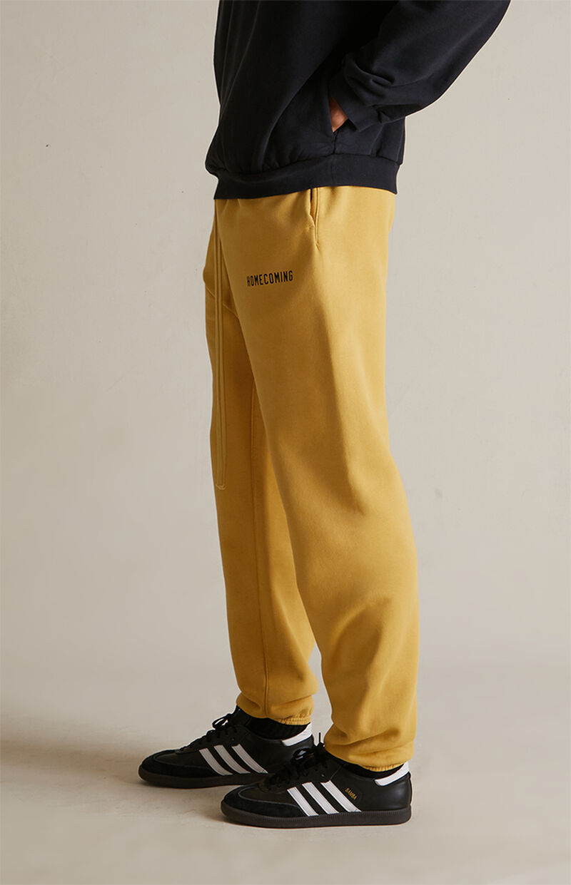 Homecoming Heavy Hoodie / Pants / Set - Yellow
