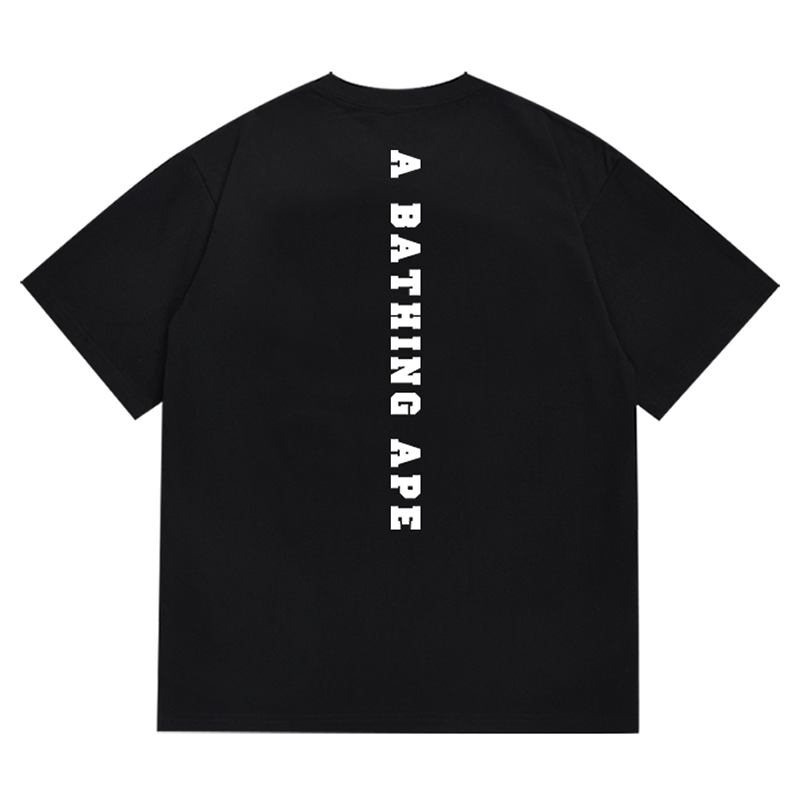 BAPE Ape Head Logo Printed Tee