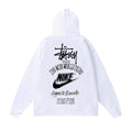 Stussy The Wide World Tribe Hoodie Fall/Winter Fleece Hooded Sweater