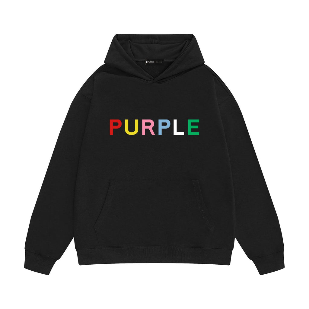 Street style Purple Brand sweatshirts
