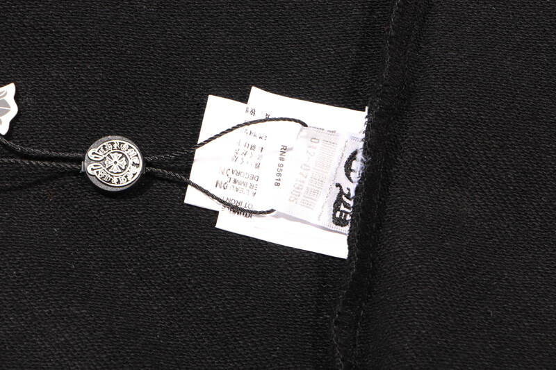 CHROME-HEARTS ZIP-UP Hoodie K5015