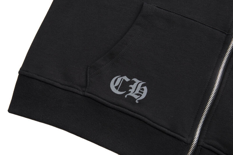 CHROME-HEARTS ZIP-UP Hoodie K5001