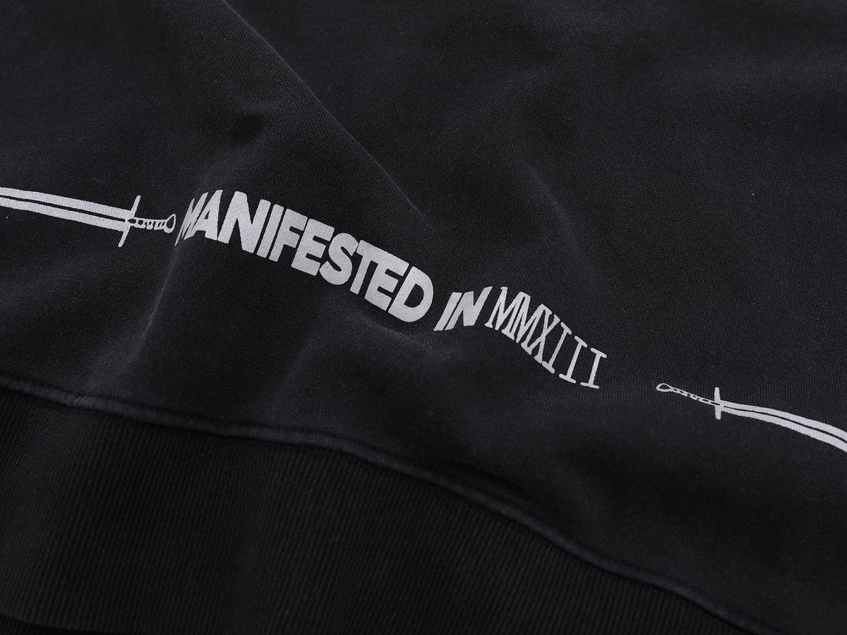 God Speed Zip Up Hoodie-G129