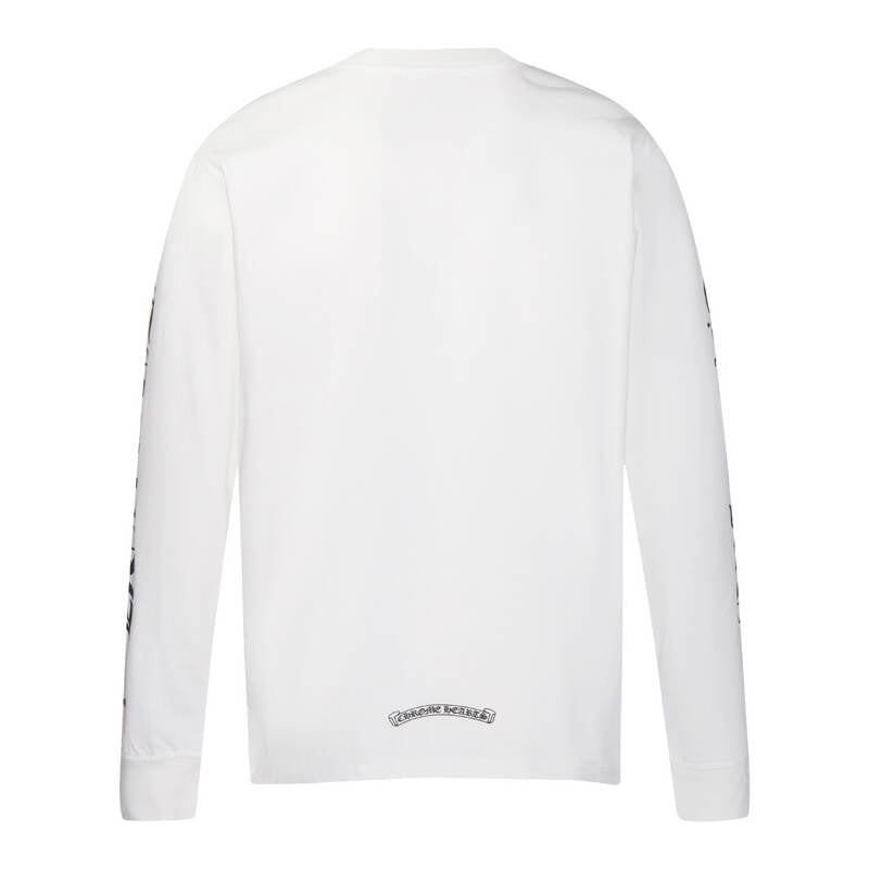 CHROME-HEARTS Men's Long-Sleeve T-shirt Sweatshirt K9011