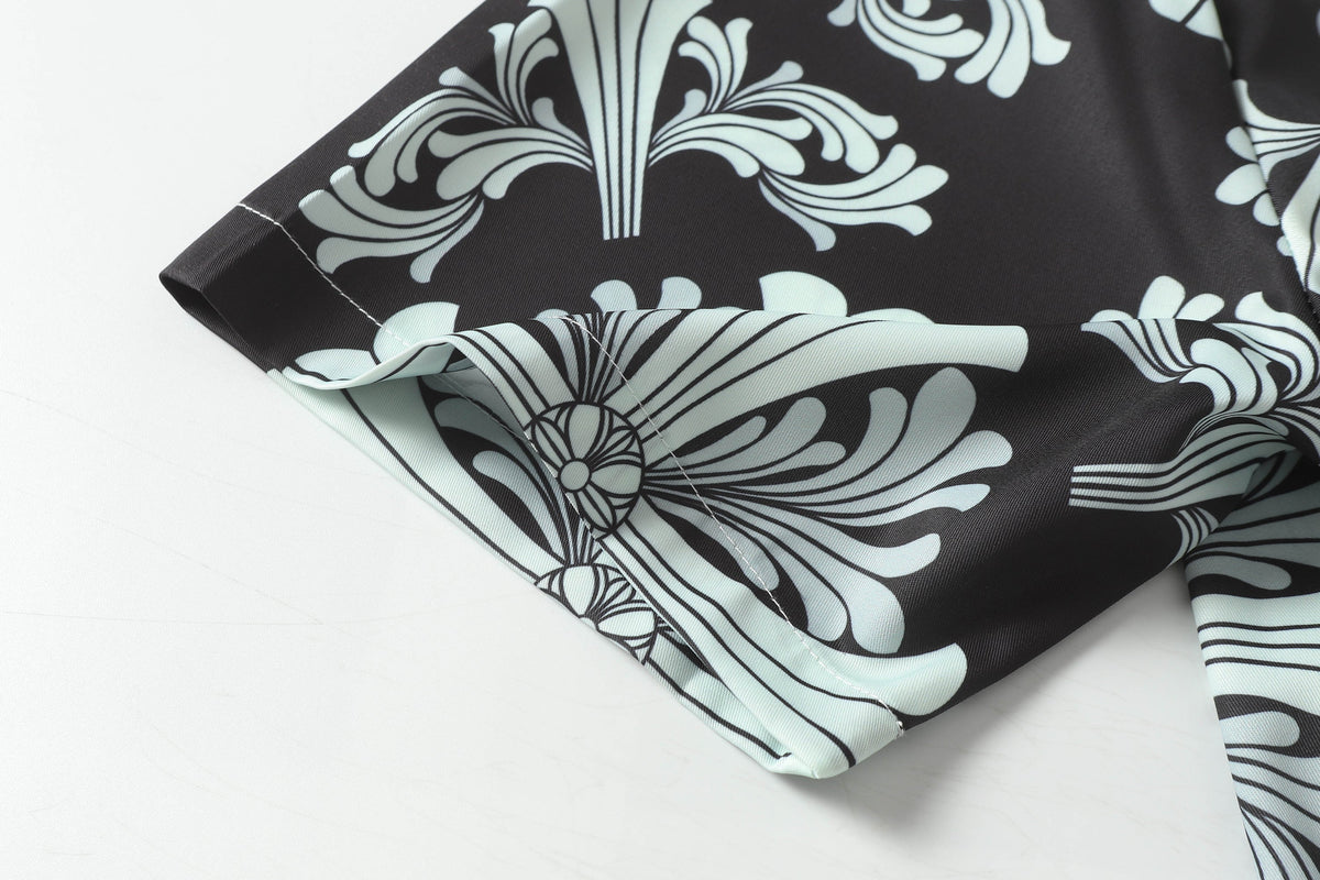 CHROME-HEARTS Quick-drying short-sleeved shirts are super popular 2286