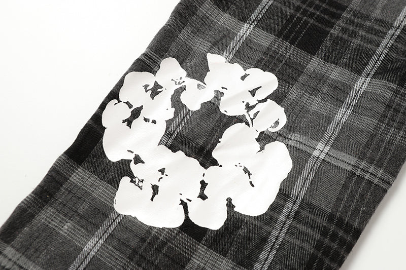 Denim Tears kapok Flower Pattern Printed Sweatpant