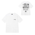 Stussy T Shirts Casual Versatile Loose T Shirts Couple