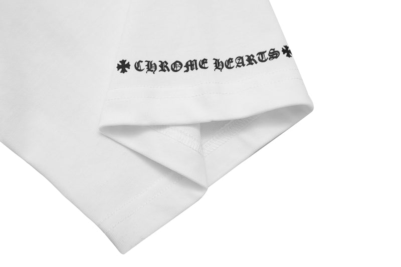 CHROME-HEARTS HorseShoe Logo Pocket T-Shirt K6013