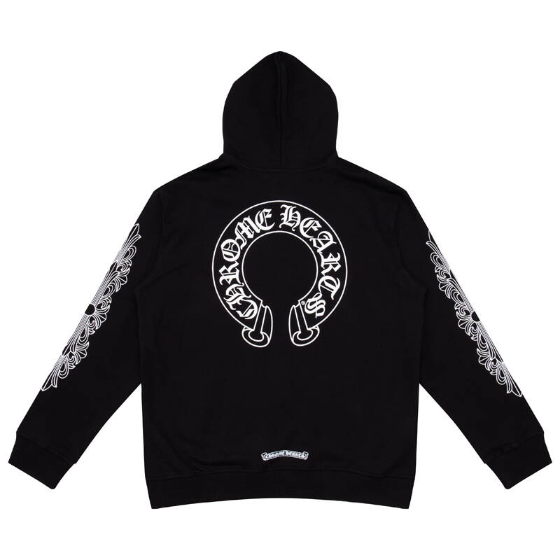CHROME-HEARTS ZIP-UP Hoodie K5001