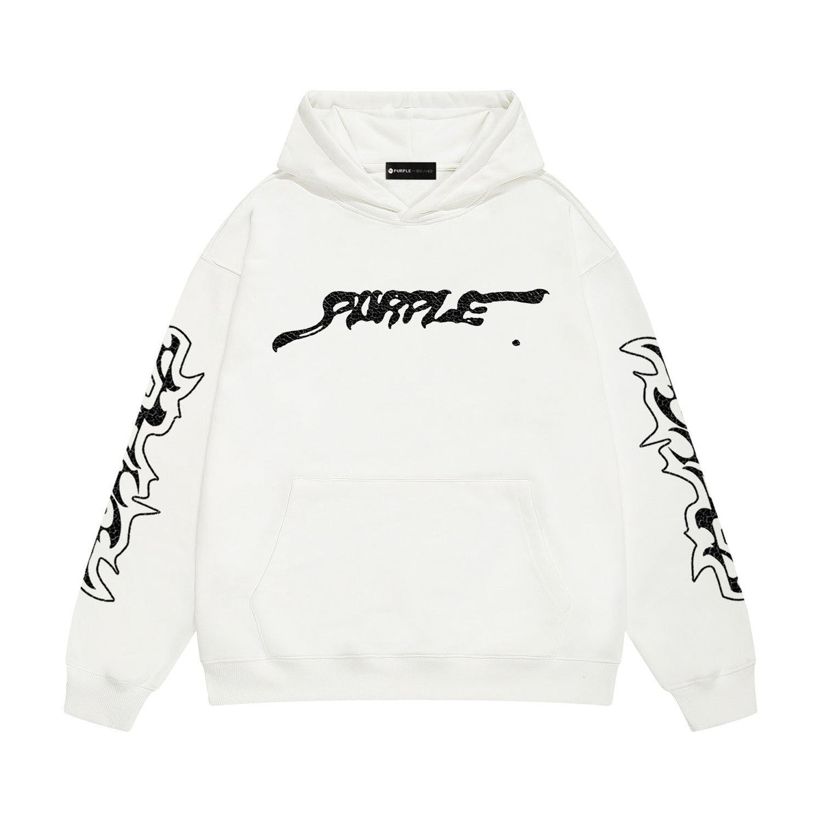 Street style Purple Brand sweatshirts