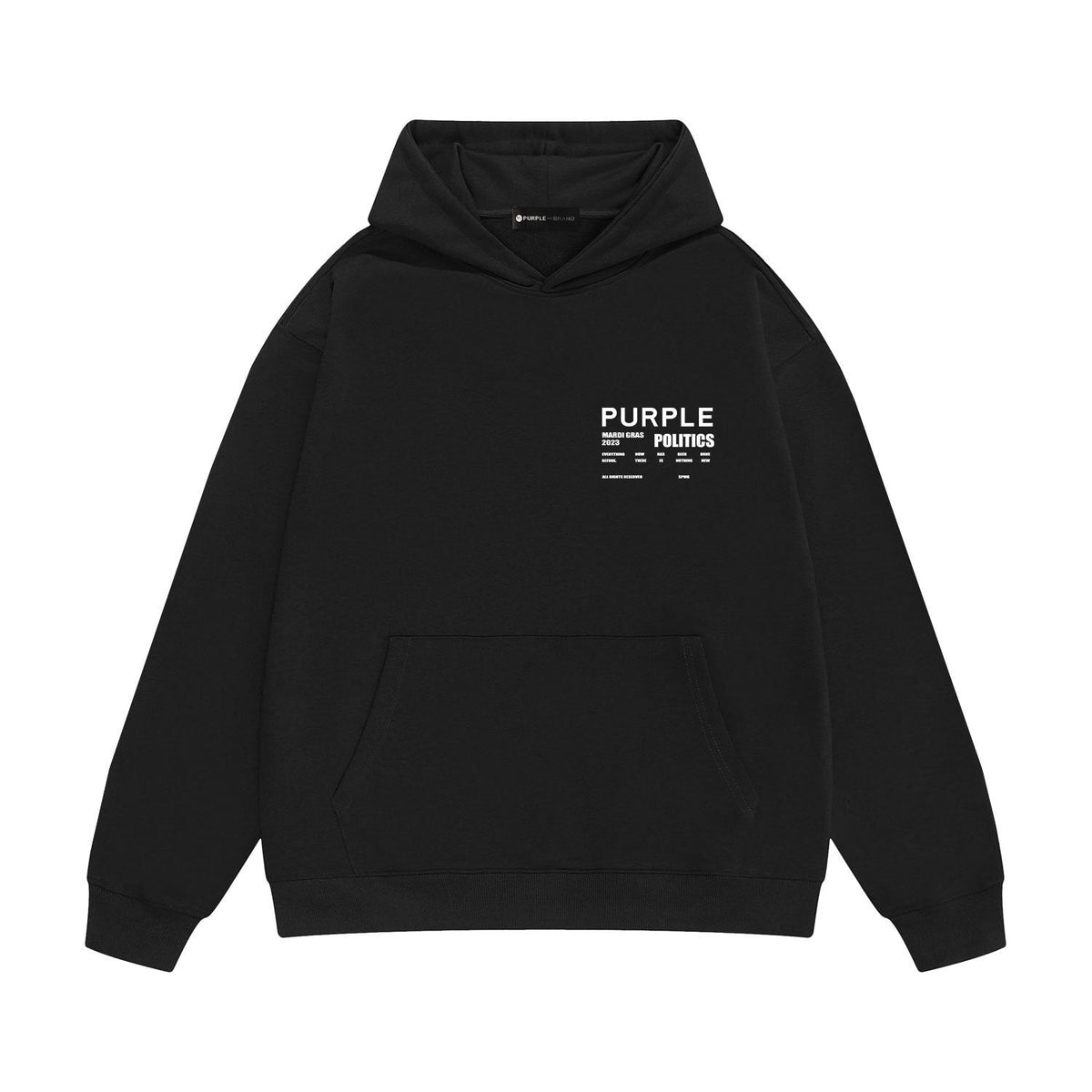 Street style Purple Brand sweatshirts