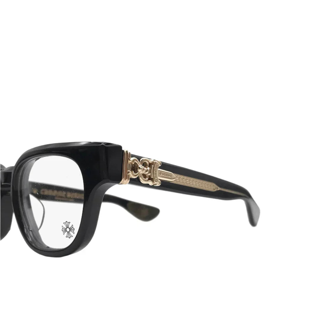 Chrome Hearts CUNTVOLUTED BK/GP Glasses