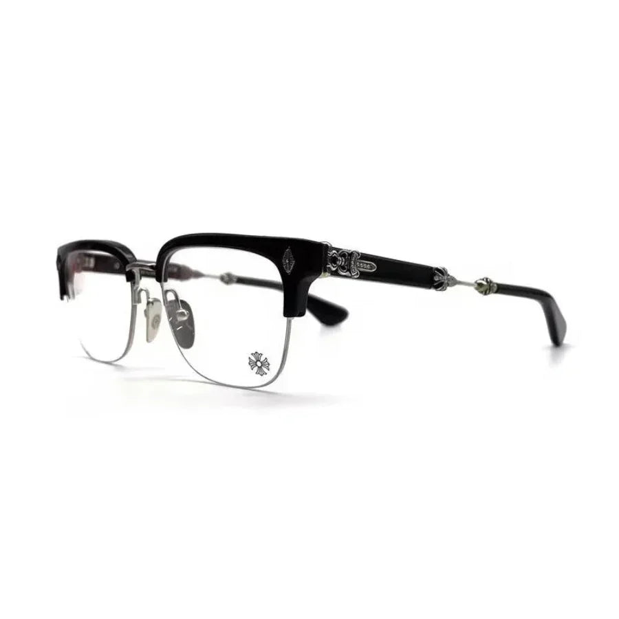 Chrome Hearts Evagilist Diamond BK/SS Glasses